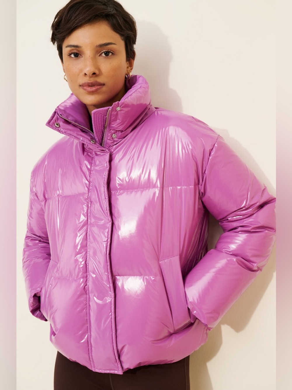 Year of Ours Shine Boxy Puffer Jacket